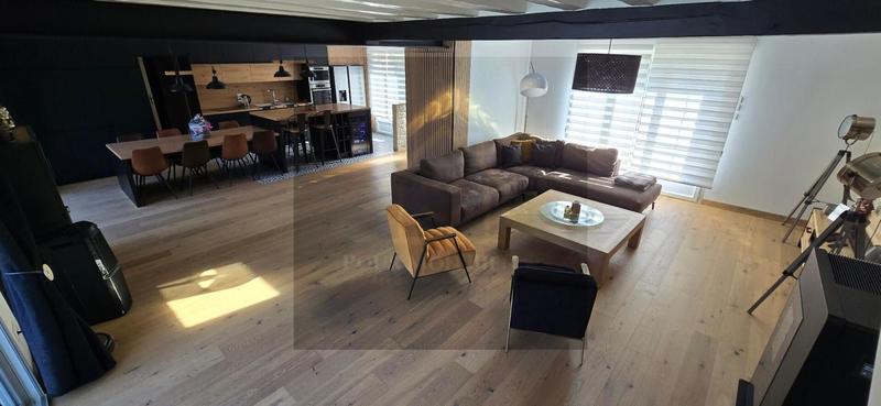 Maison ancienne - 180 m² - 6 pièces