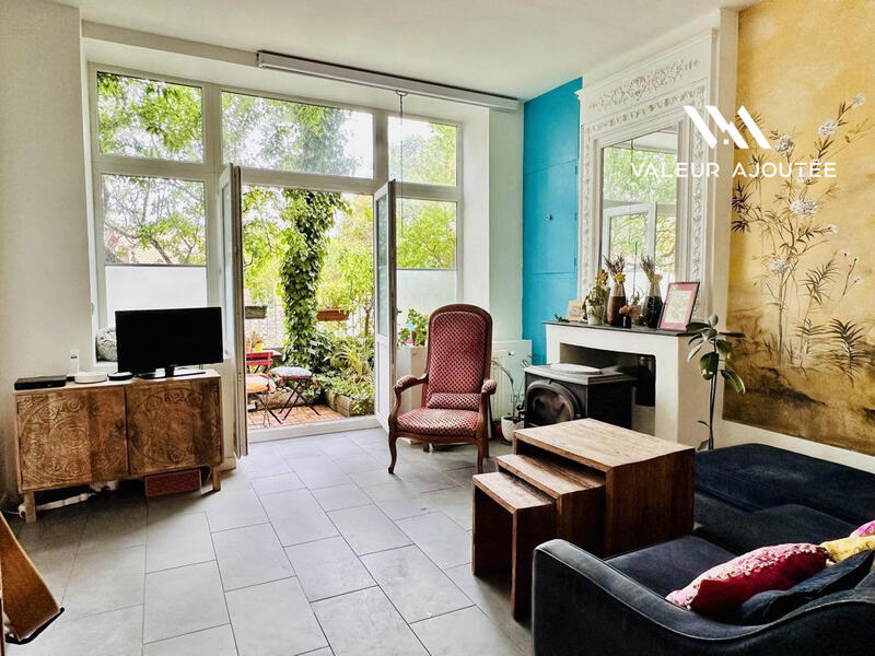 Maison ancienne - 133 m² - 5 pièces