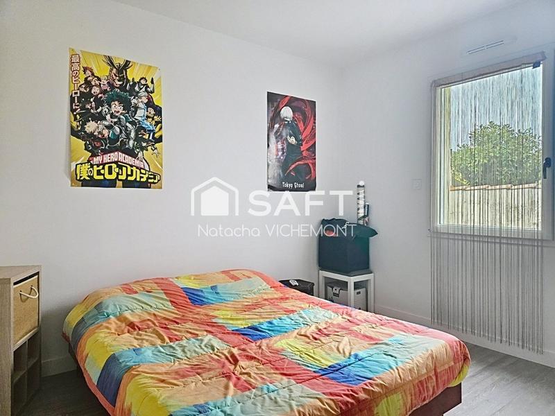 Maison - 96 m² - 4 pièces