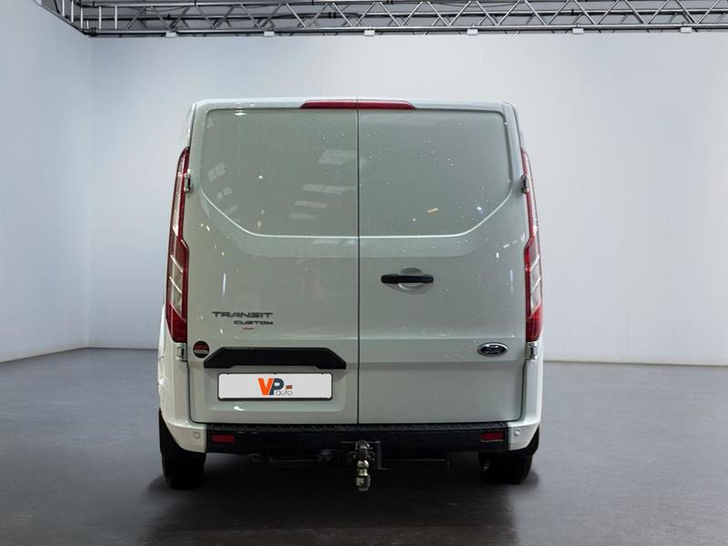 Ford Transit Custom Cabine Approfondie Ca 320 L2h1 2.0 Ecoblue 170 Bva Trend Business