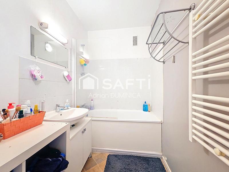 Appartement - 50 m² - 2 pièces