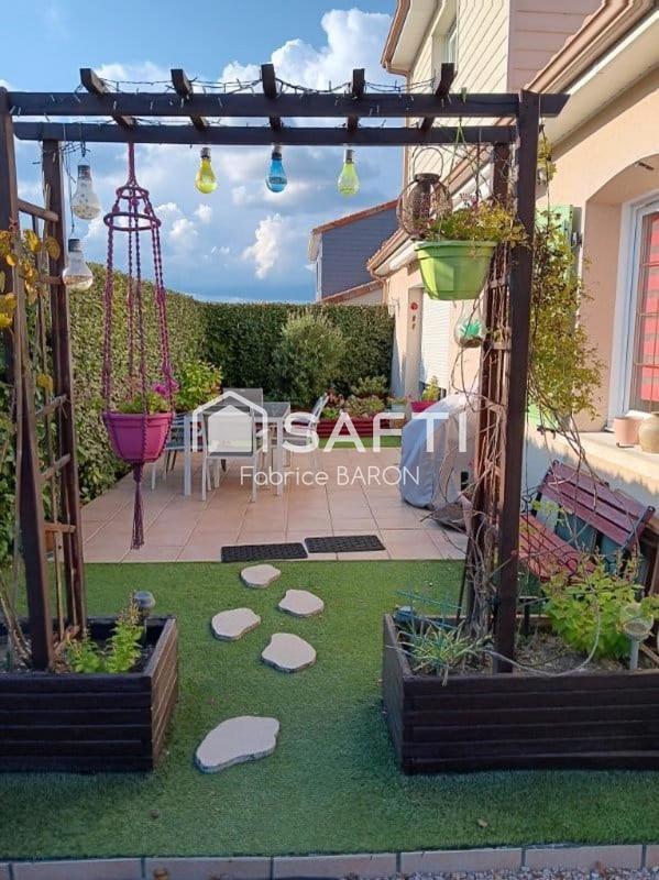 Maison - 129 m² - 5 pièces