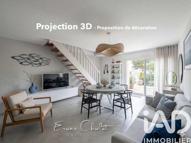 Maison - 70 m² - 5 pièces
