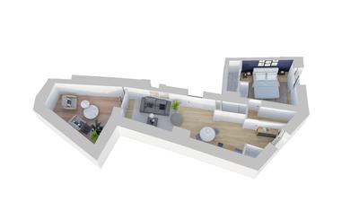 Appartement - 39 m² - 2 pièces