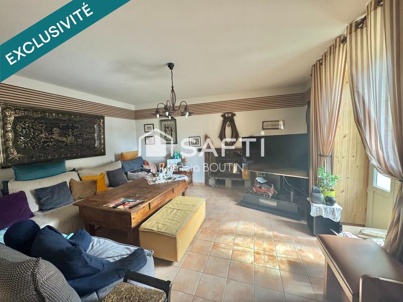 Maison de village - 92 m² - 6 pièces