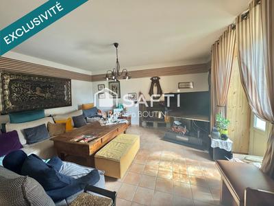 Maison de village - 92 m² - 6 pièces