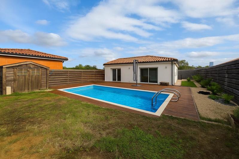 Maison - 132 m² - 6 pièces