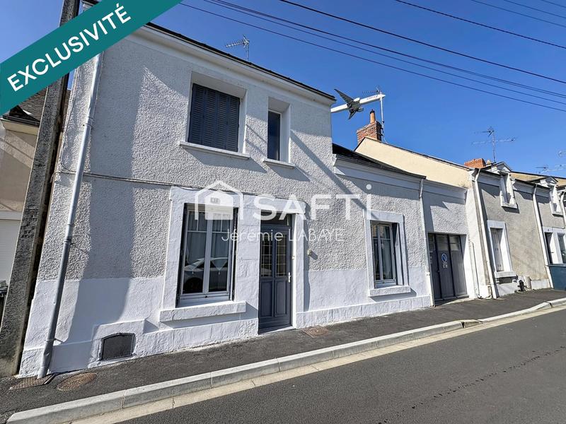 Maison - 106 m² - 4 pièces