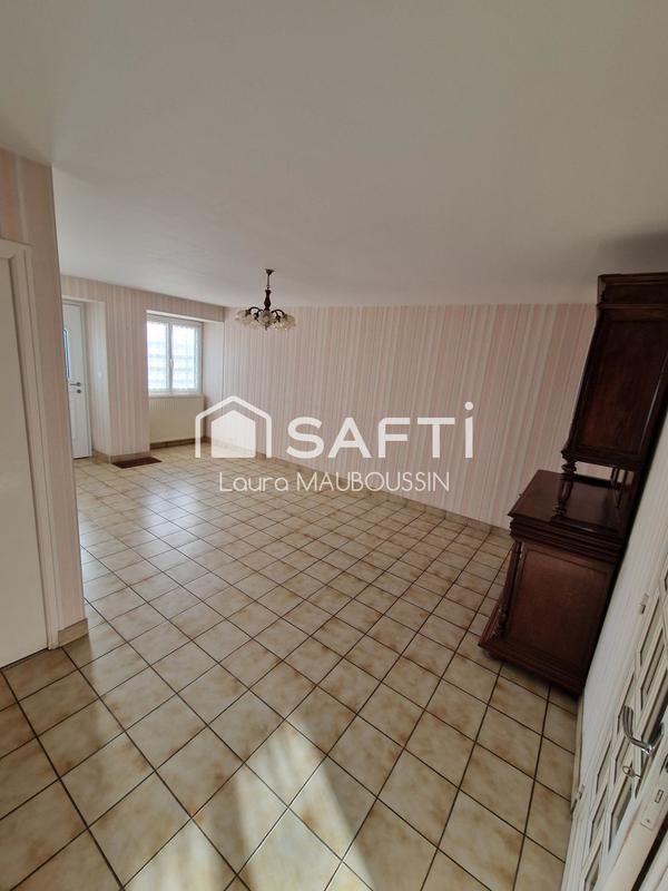 Maison - 82 m² - 5 pièces