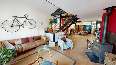 Maison - 200 m² - 6 pièces