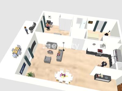 Appartement - 67 m² - 3 pièces