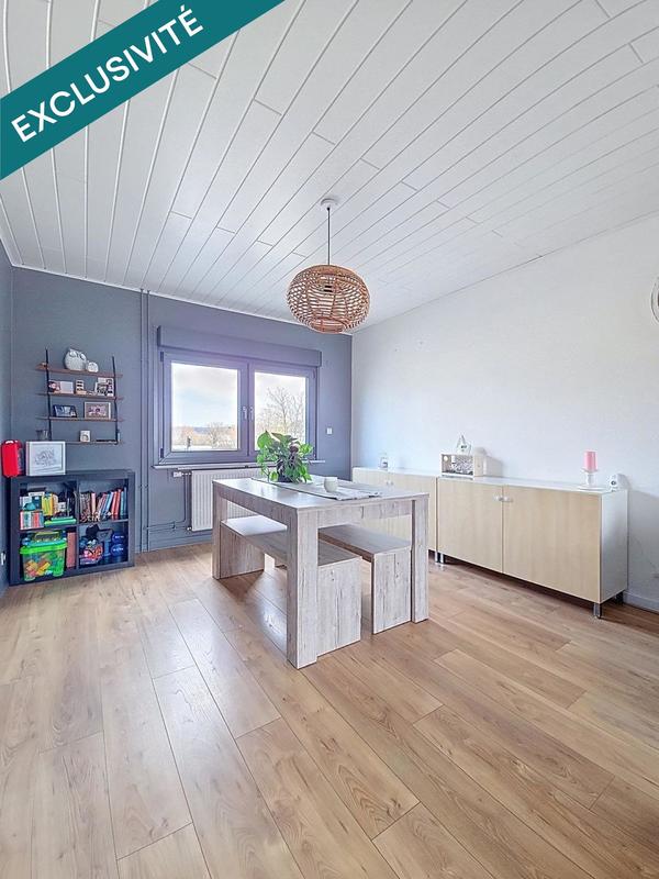 Maison de ville - 90 m² - 5 pièces