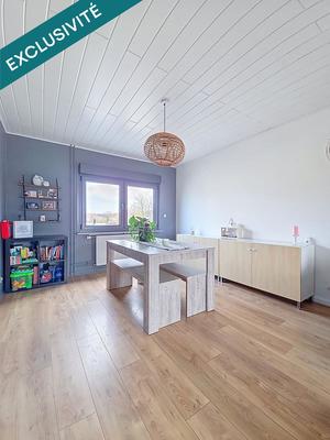 Maison de ville - 90 m² - 5 pièces