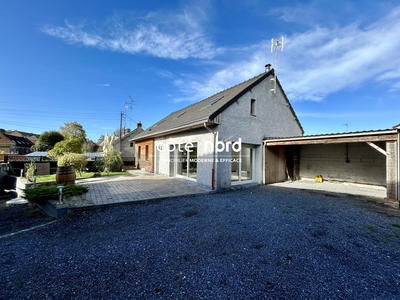 Maison - 120 m² - 5 pièces