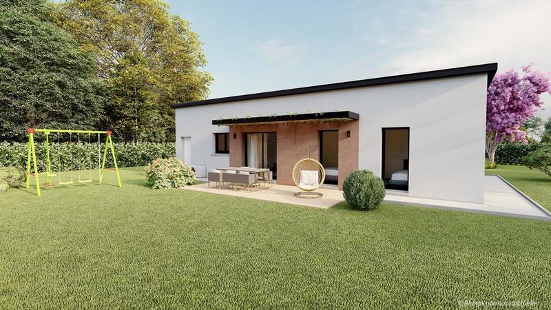 Maison - 75 m² - 5 pièces