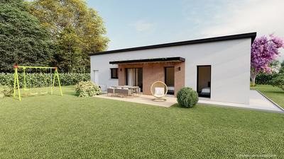 Maison - 75 m² - 5 pièces