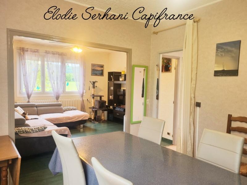 Maison - 80 m² - 5 pièces