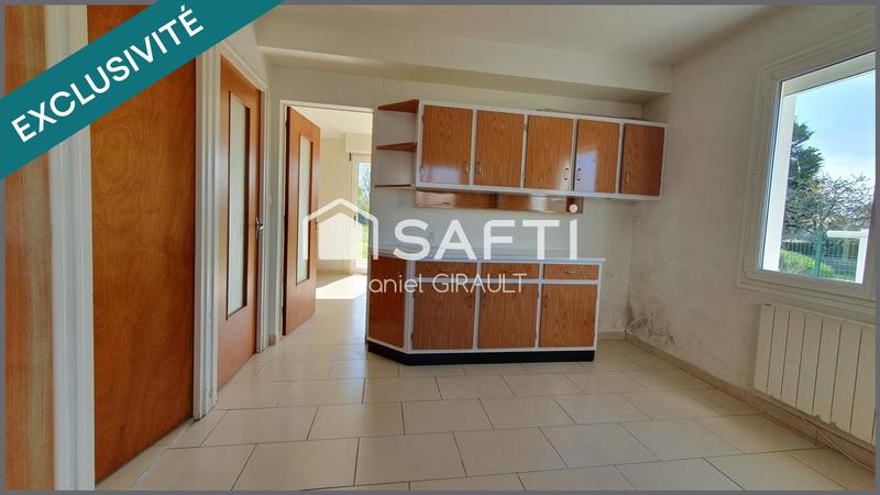 Maison - 109 m² - 4 pièces