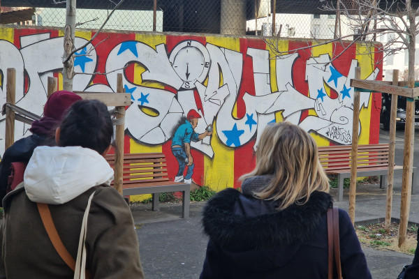 Parcours au Mauma, le Musée des Arts Urbains de Marseille