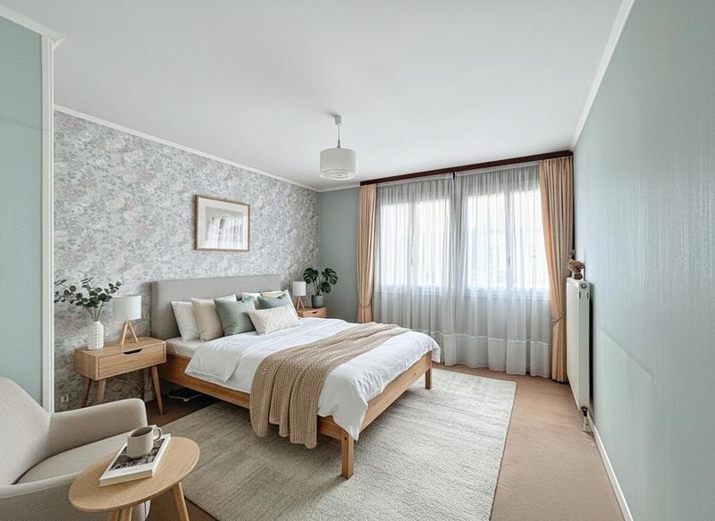 Maison - 90 m² - 5 pièces