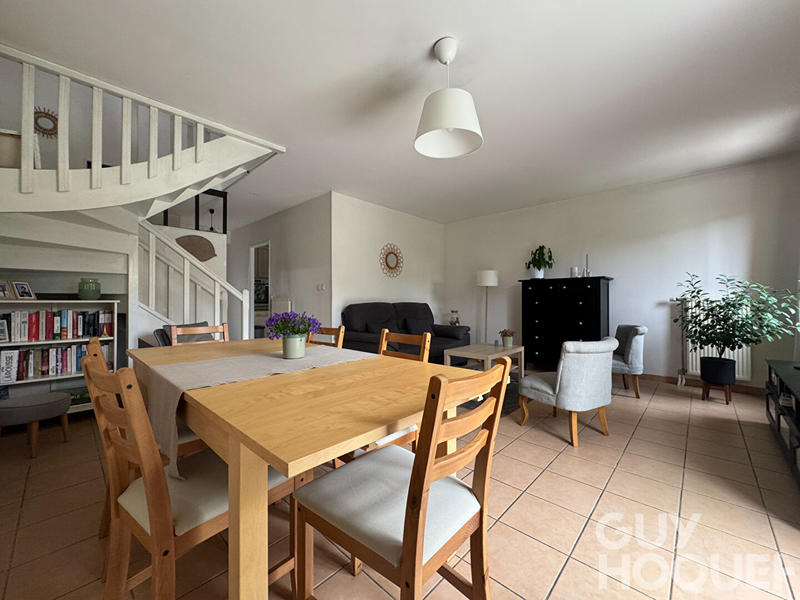 Maison - 86 m² - 4 pièces