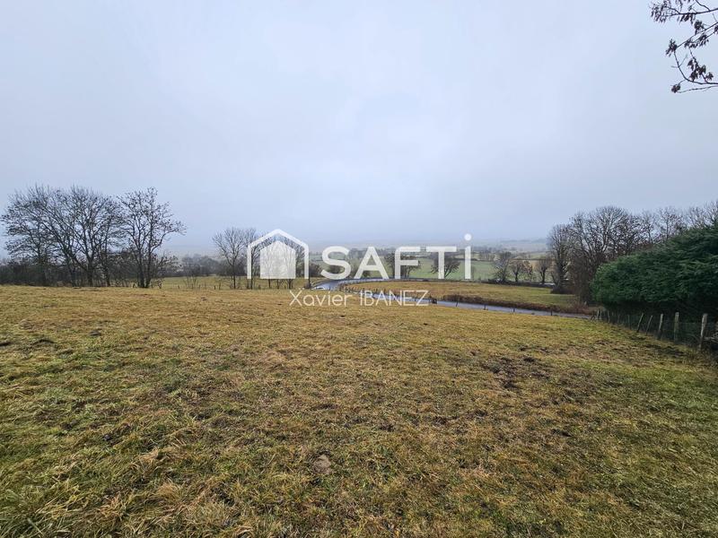 Terrain - 2 900 m²