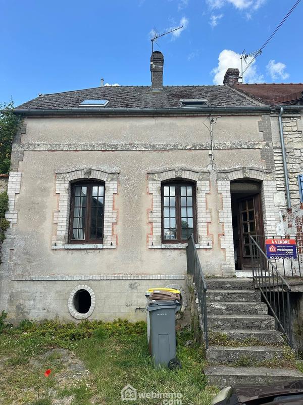 Maison - 84 m² - 5 pièces