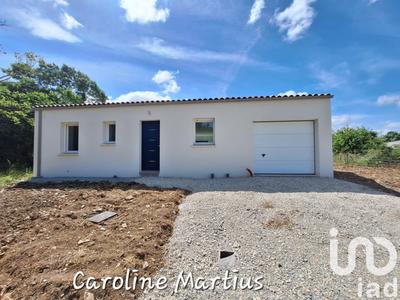 Maison - 94 m² - 4 pièces