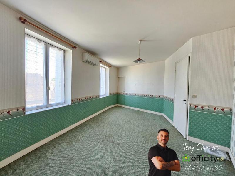 Maison - 143 m² - 5 pièces