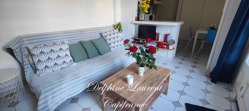 Appartement - 26 m² - 2 pièces