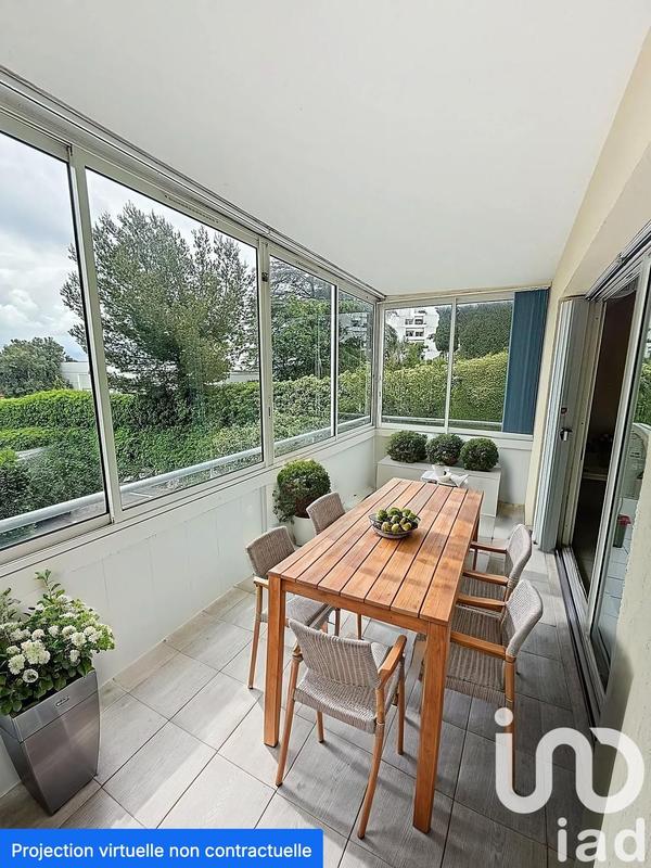 Appartement - 56 m² - 3 pièces