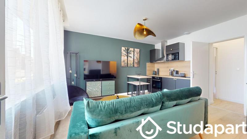 Chambre - 13 m² - 1 pièce