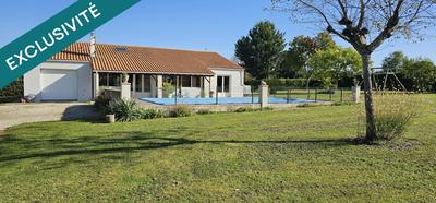 Maison - 202 m² - 7 pièces