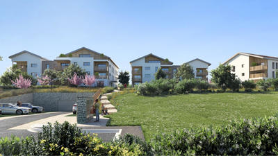 Appartement - 88 m² - 4 pièces