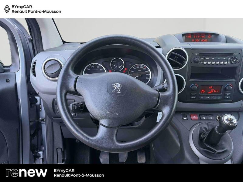 Peugeot Partner Tepee 1.6 BlueHDi 100ch Bvm5 Style