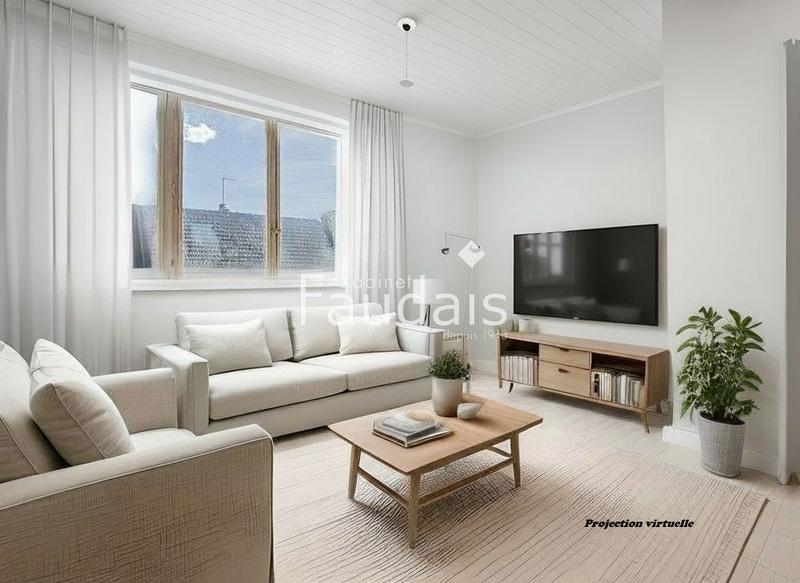 Maison - 50 m² - 3 pièces