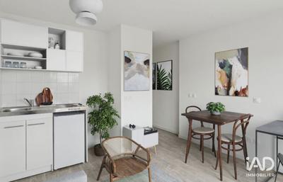 Appartement - 17 m² - 1 pièce