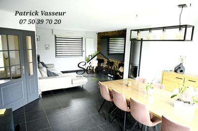 Maison - 125 m² - 6 pièces