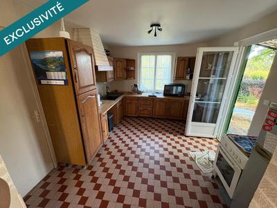 Maison - 102 m² - 4 pièces