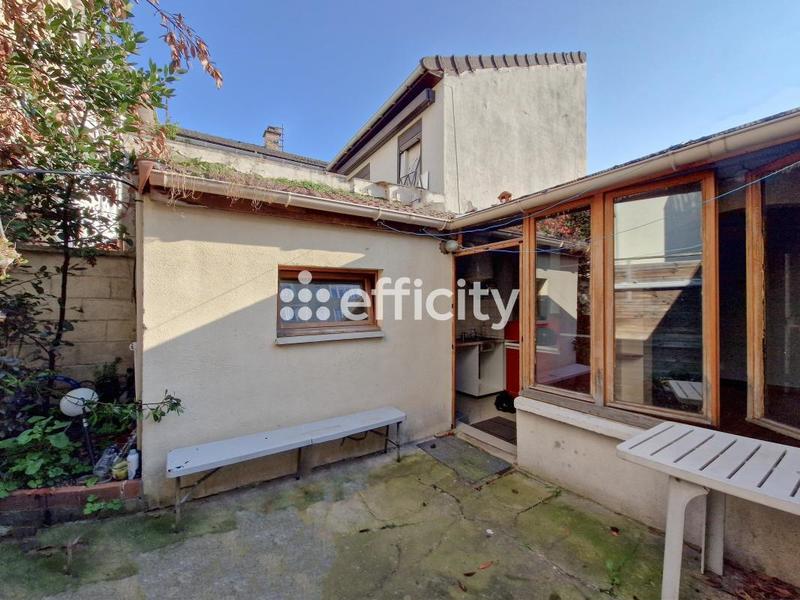 Maison - 50 m² - 3 pièces