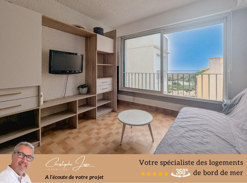 Appartement - 28 m² - 1 pièce