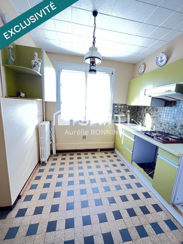 Maison - 91 m² - 5 pièces