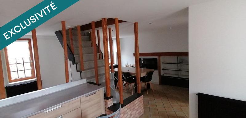 Maison - 95 m² - 4 pièces