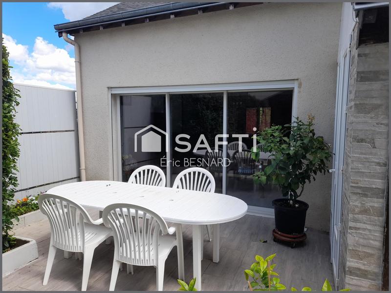 Maison - 215 m² - 10 pièces