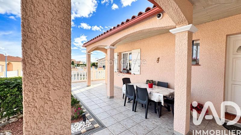 Maison - 90 m² - 4 pièces