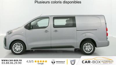 Peugeot Expert Ca Xl 2.0 BlueHDi 180ch Eat8