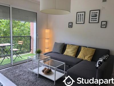 Chambre - 22 m² - 1 pièce