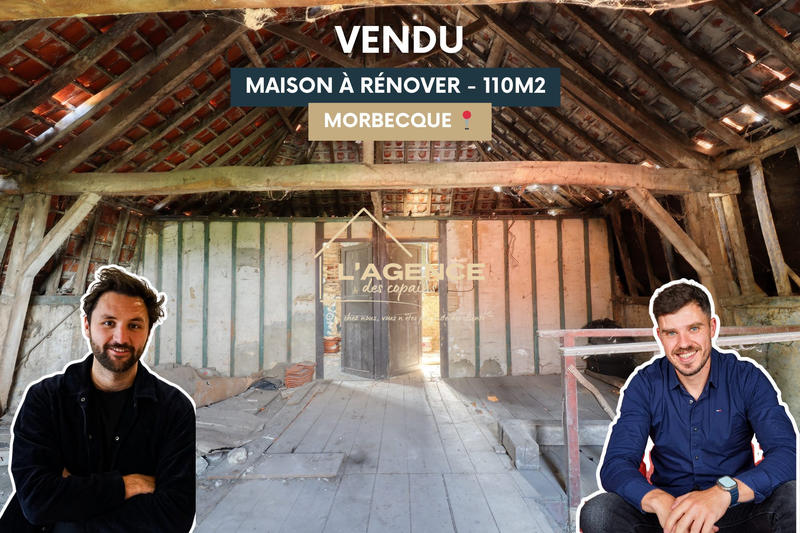 Maison ancienne - 110 m² - 5 pièces