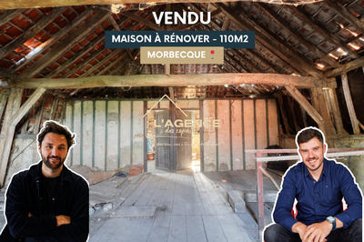 Maison ancienne - 110 m² - 5 pièces