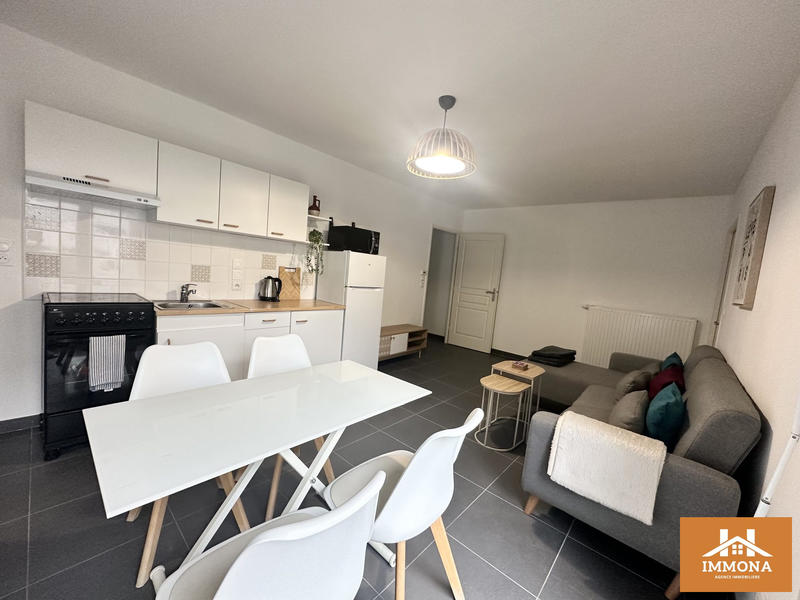 Appartement - 50 m² - 2 pièces